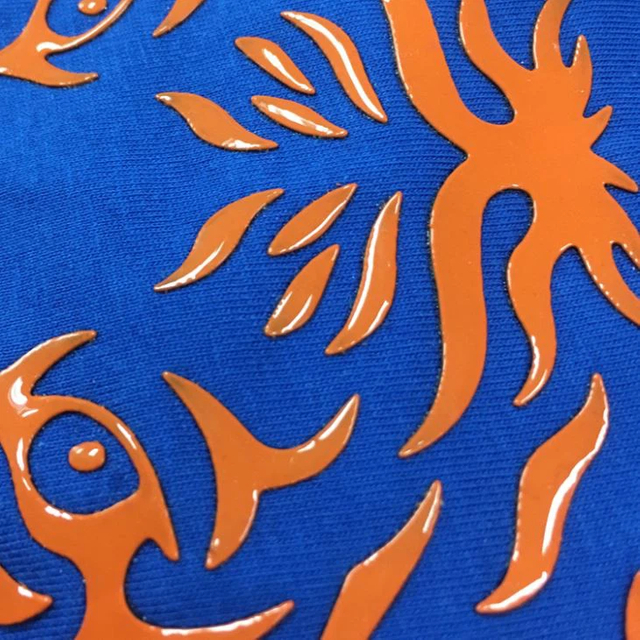 Machine Printing Silicone Rubber