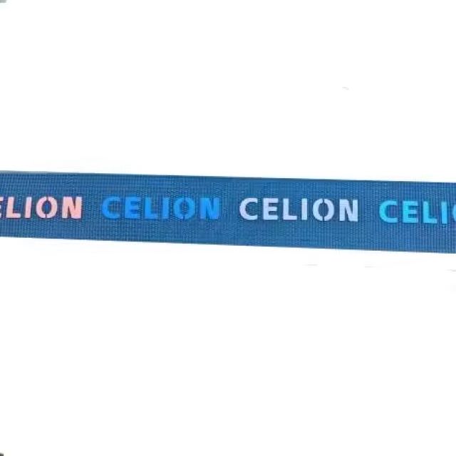 Elastic Tape Printing Silicone Rubber