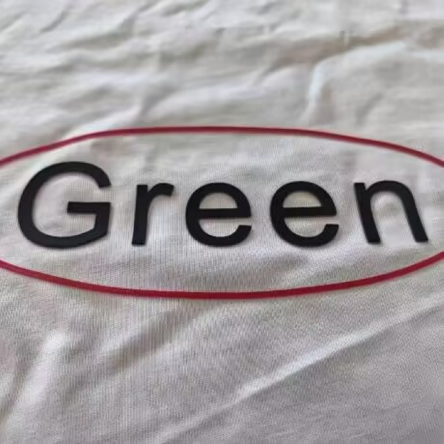 Silicone Logo Heat Transfer