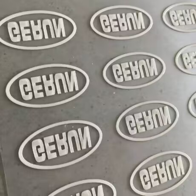 Silicone Logo Heat Transfer