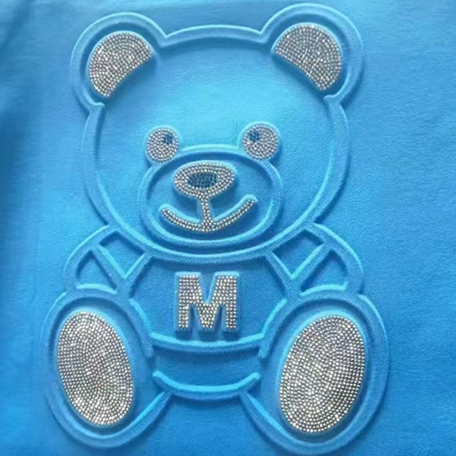 3D Emboss Silicone ink for Garment