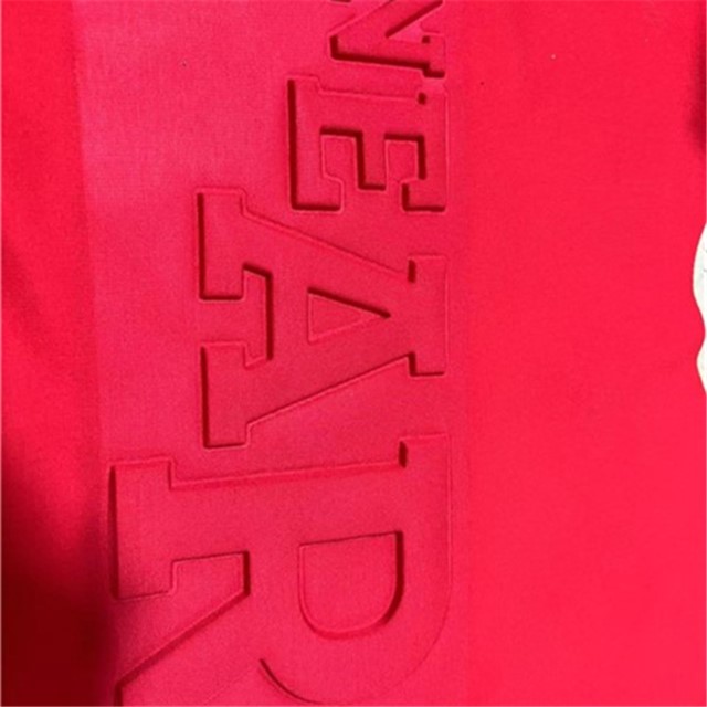 3D Emboss Silicone ink for Garment