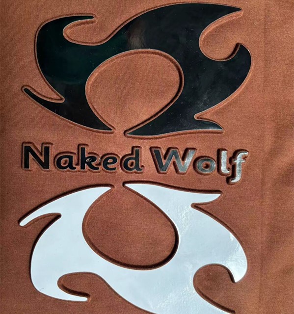 3D Emboss Silicone ink for Garment