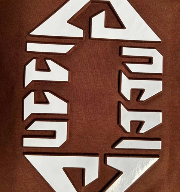 3D Emboss Silicone ink for Garment